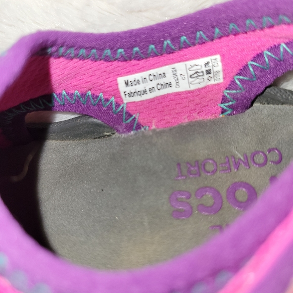 Kids Crocs Swiftwater Sandals Water Shoes - Picture 6 of 6